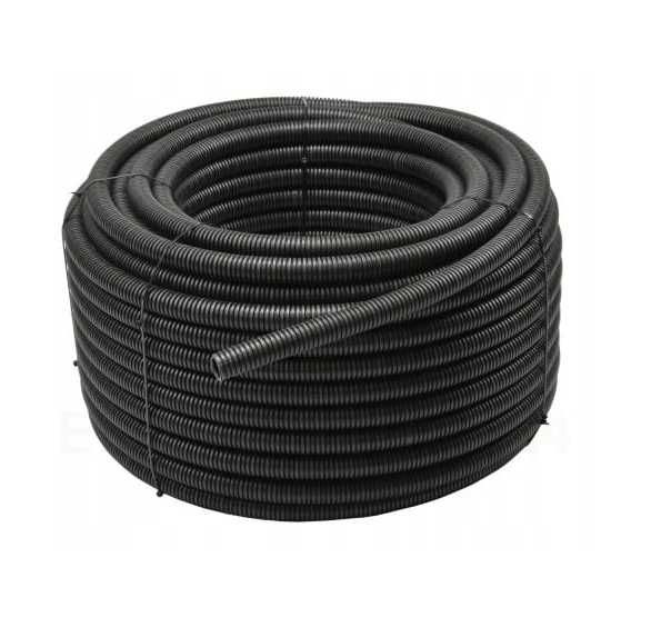 Rura karbowana 50mm 25m z pilotem – INSET / Bocchiotti – do kabli