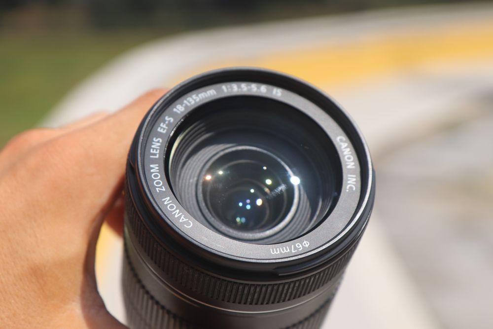 Canon EFS 18-135 mm F/3.5-5.6 IS