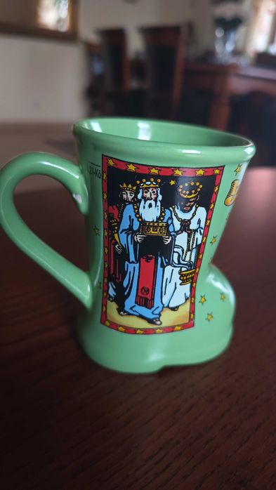 Kubek bucik Bożonarodzeniowy