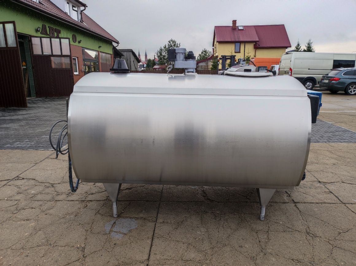 Zbiornik do mleka 1700L Alfa Laval 98r