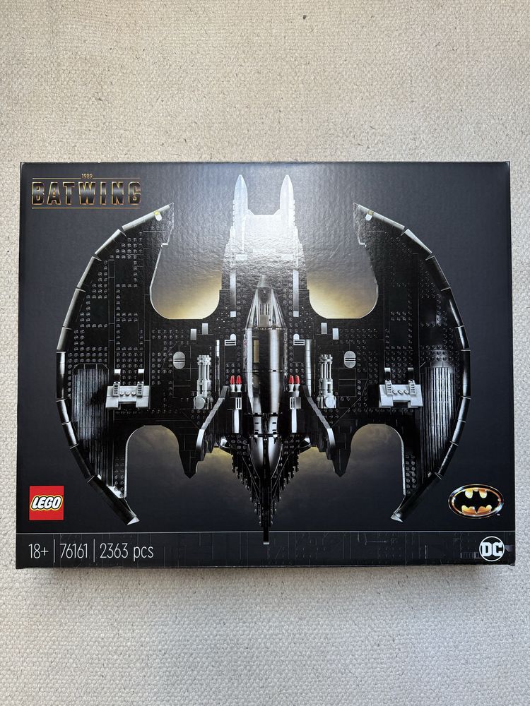 Lego 76161 Batwing 1989 nowy