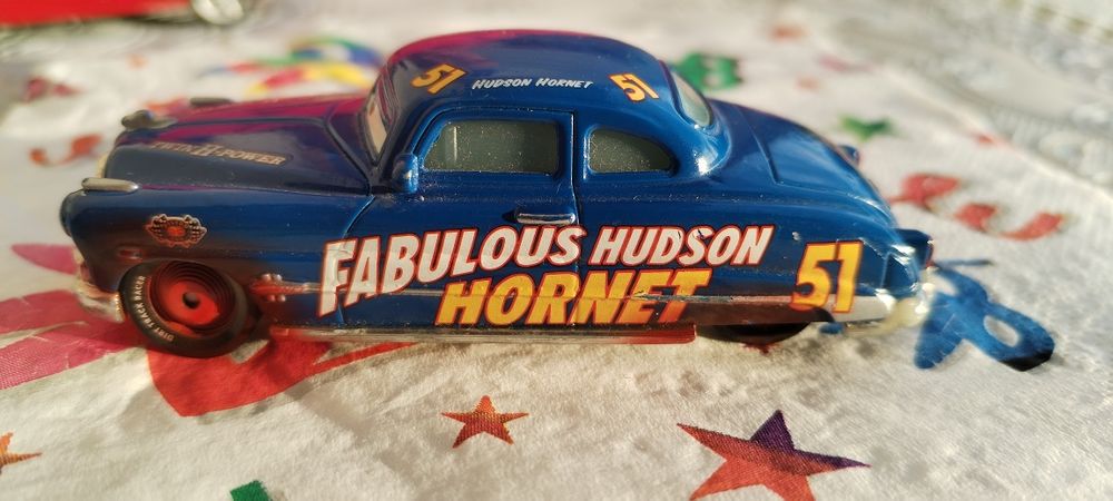 Auta cars 3 hudson hornet dxv70