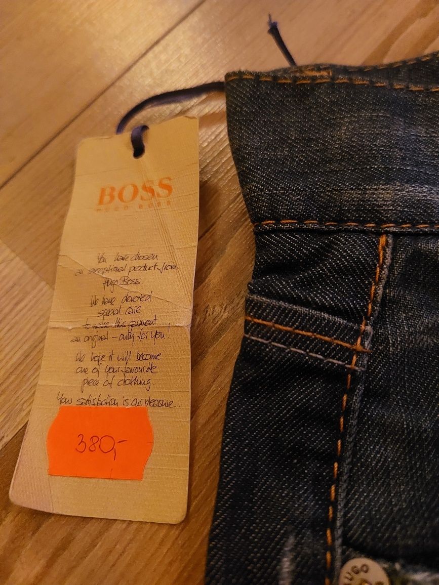 Spodnie jeansy boss Orange 29/34 nowe nieużywane metki