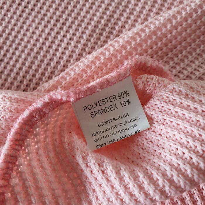 Bluzka damska  z dzianiny   rózowa