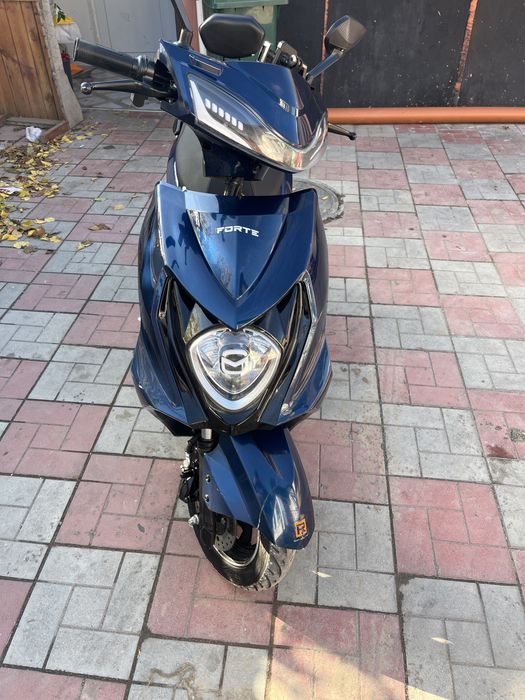 Електроскутер FORTE HAWK синій 2000