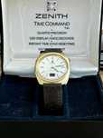 Zenith Time Command NOS – złocony – ref. 20.0200.470Y – full set