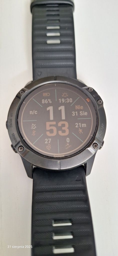 Garmin Fenix 6x Pro Solar