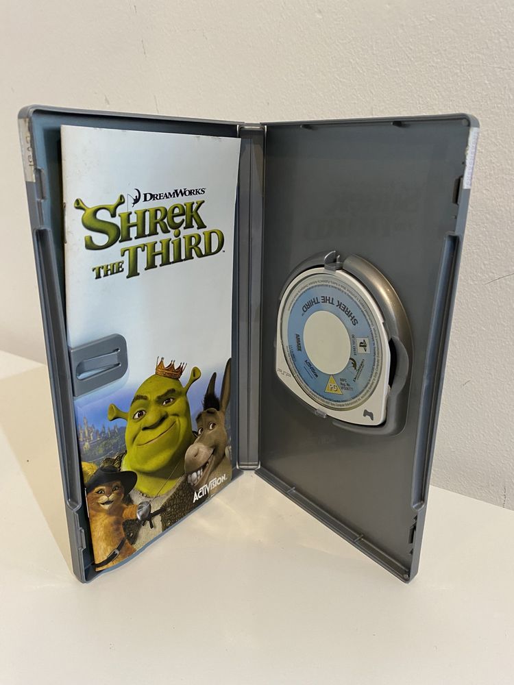 Shrek The Third PSP