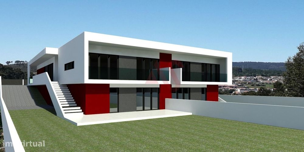 Moradia T3 Térrea Geminada em construção - Golães, Fafe