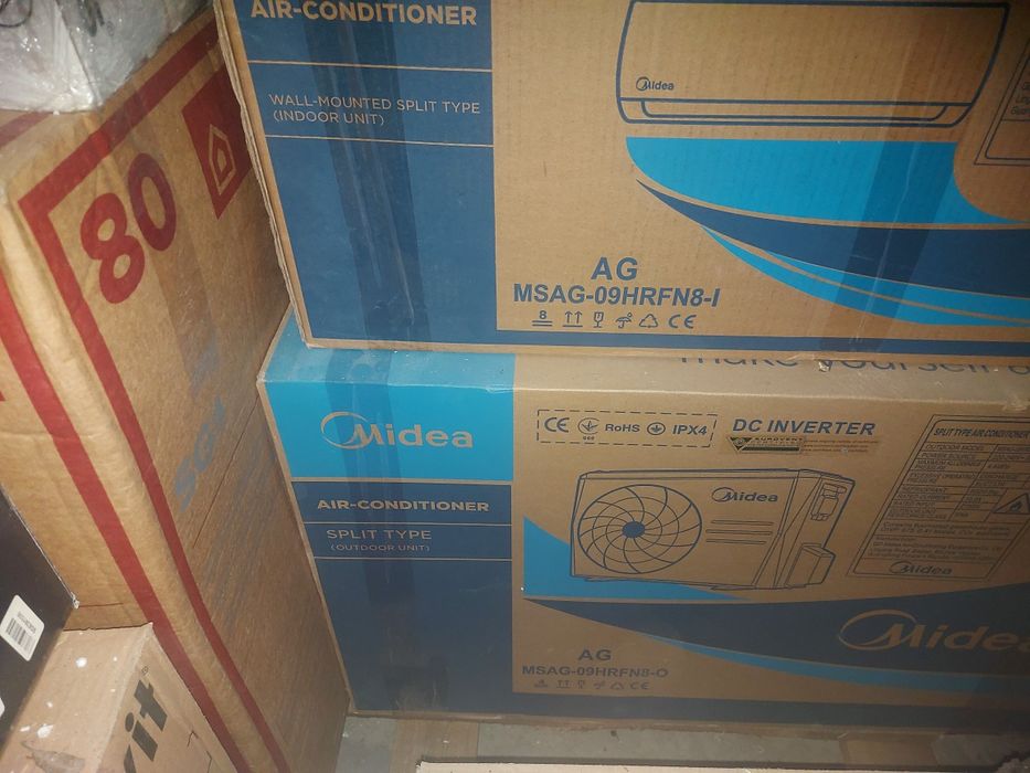 Тепловий насос! Кондиціонер інверторний  Midea XTreme DC MSAG-09HRFN8-