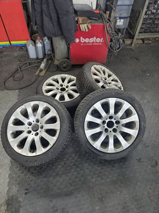 Koła felgi 17 5x120 BMW opony zima 245/45/17