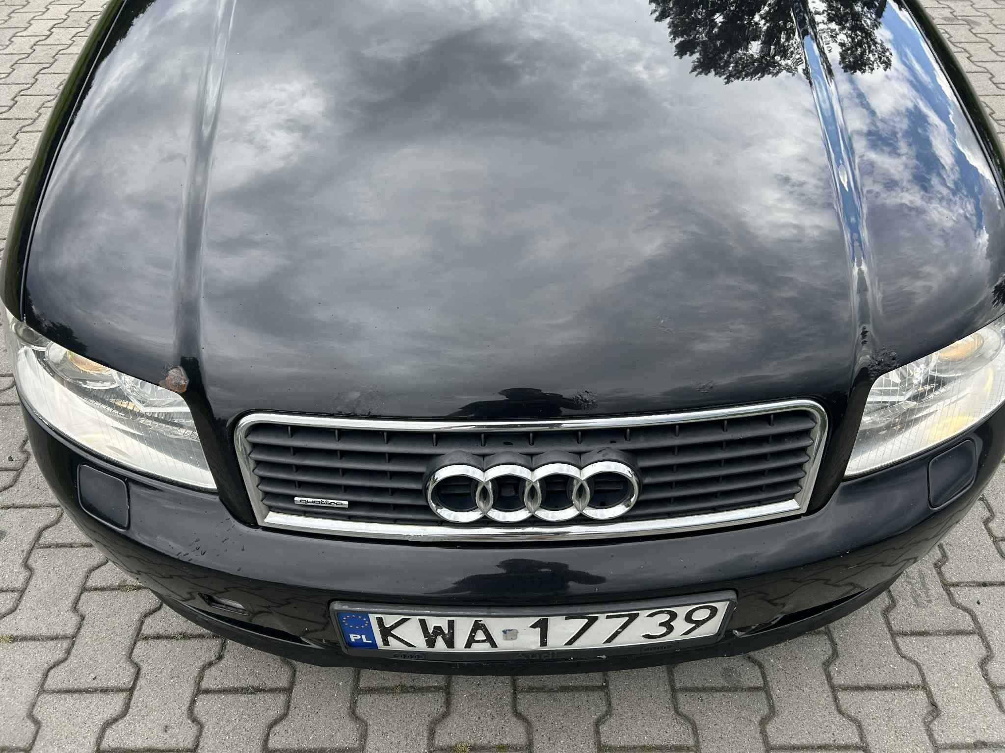 Audi A4 B6 Quattro 1.8T 193KM Benzyna + LPG •Zadbana • Dużo wymienione