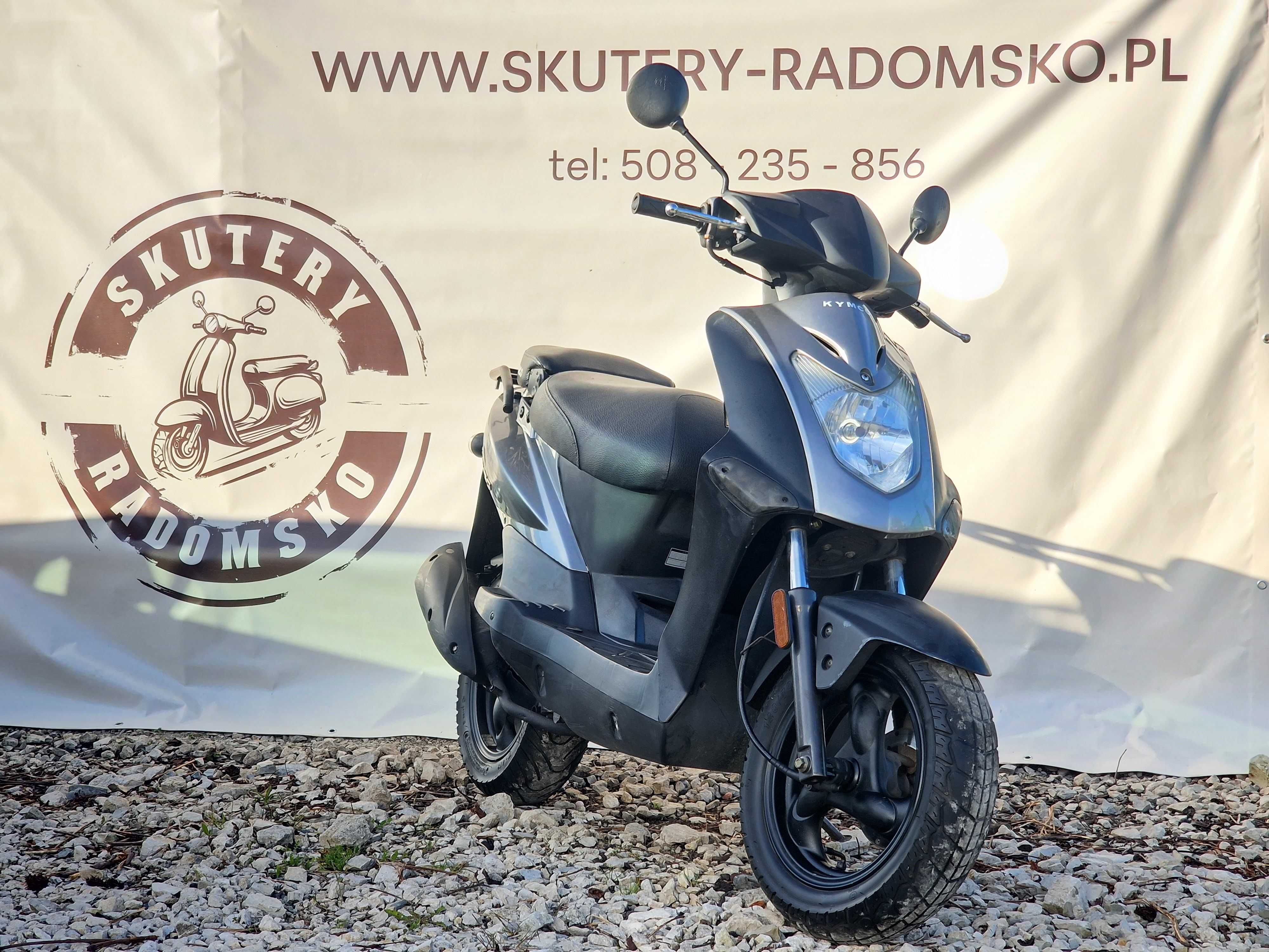 Skuter motorower Kymco Agility 50 4T