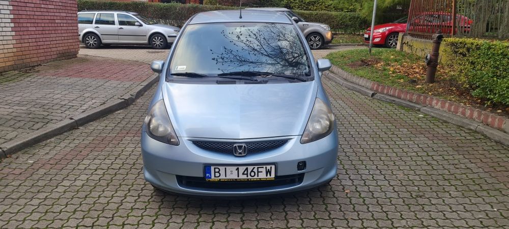 Honda Jazz Benzyna Bez korozji Zadbana
