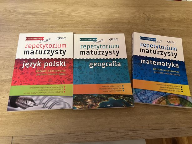 Matura matematyka geografia język polski