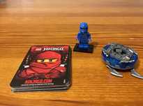 Jay NRG figurka LEGO w zestawie ze spinnerem i kartami