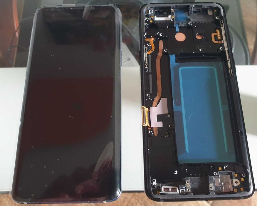Wyświetlacz digitizer Ramka Samsung Galaxy S9 G960F 2 kolory