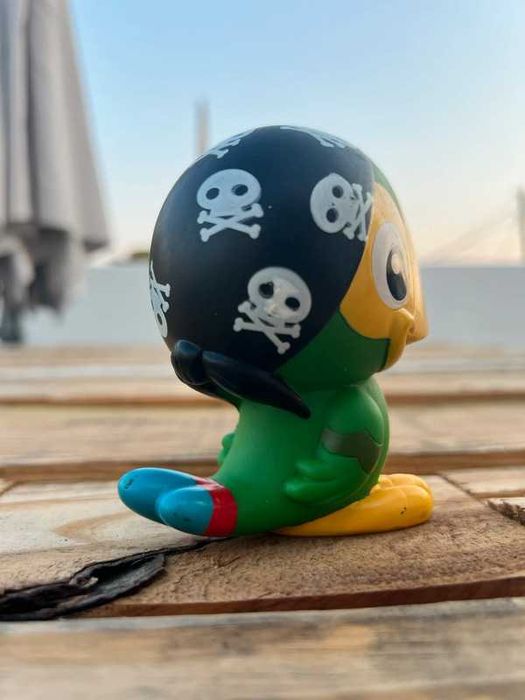 Disney Jake & the Neverland Pirates - Skully Bird Figura de Ação