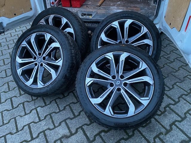 Alufelgi 20 5x114,3 Renault Espace V Talisman Megane Laguna 3