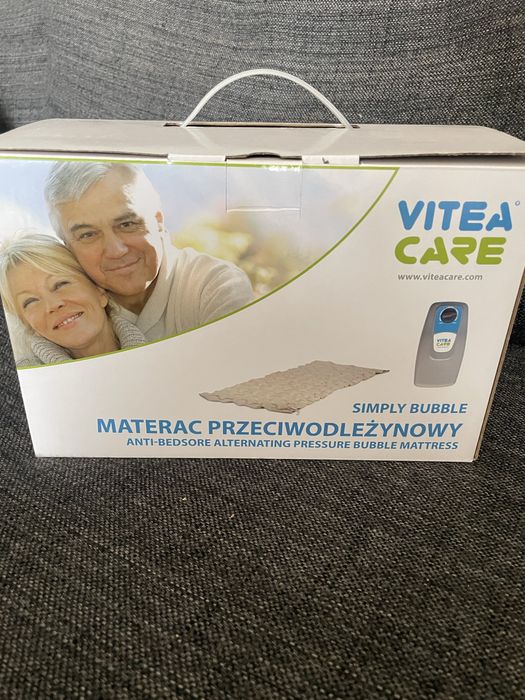 Materac przeciwodleżynowy jak nowy