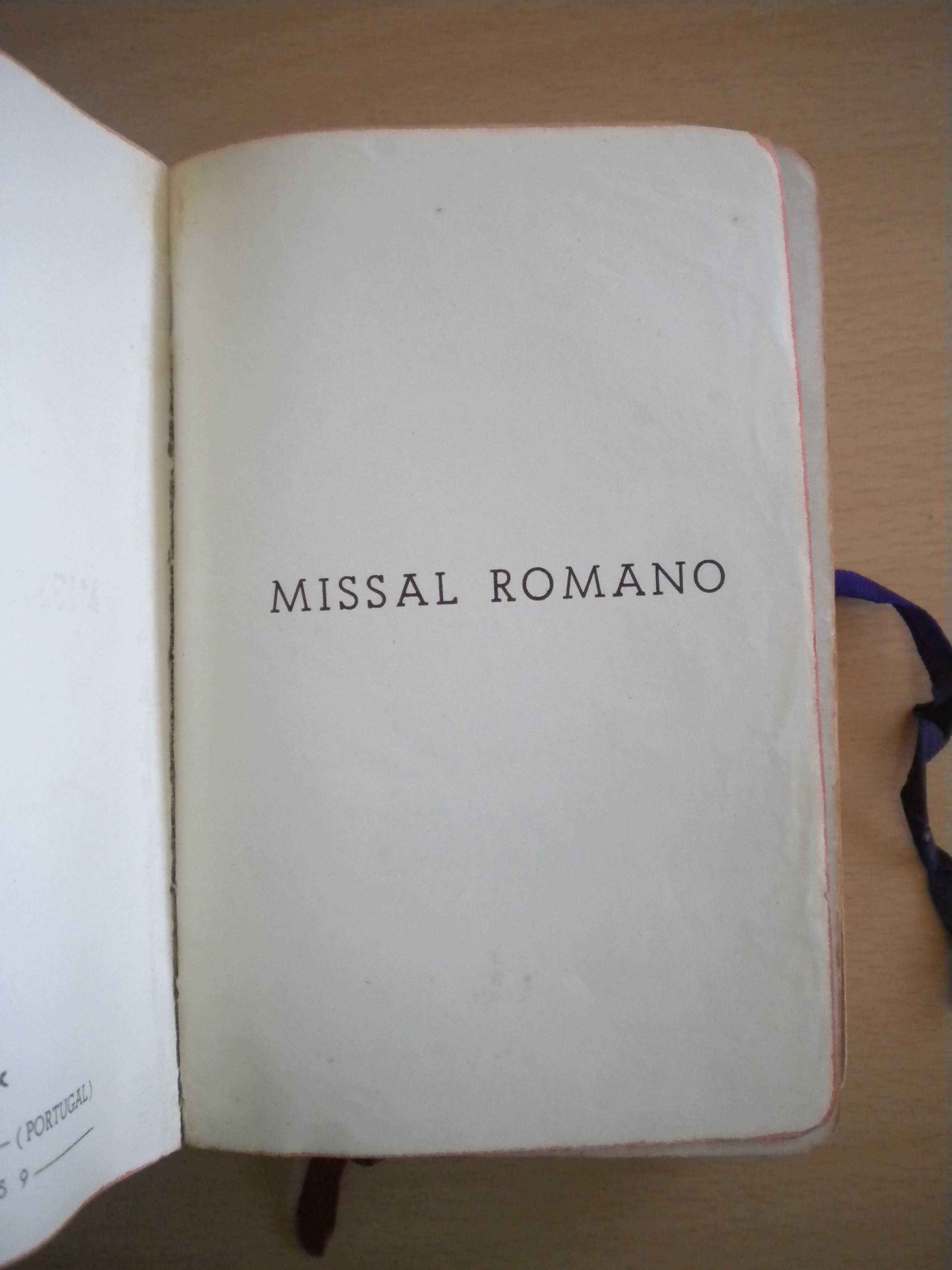 Missal Romano - Edição de 1959