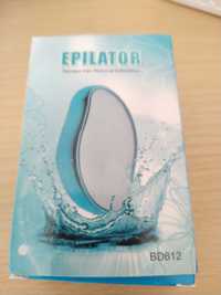 Epilator preto manual