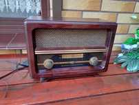 Radio w stylu retro