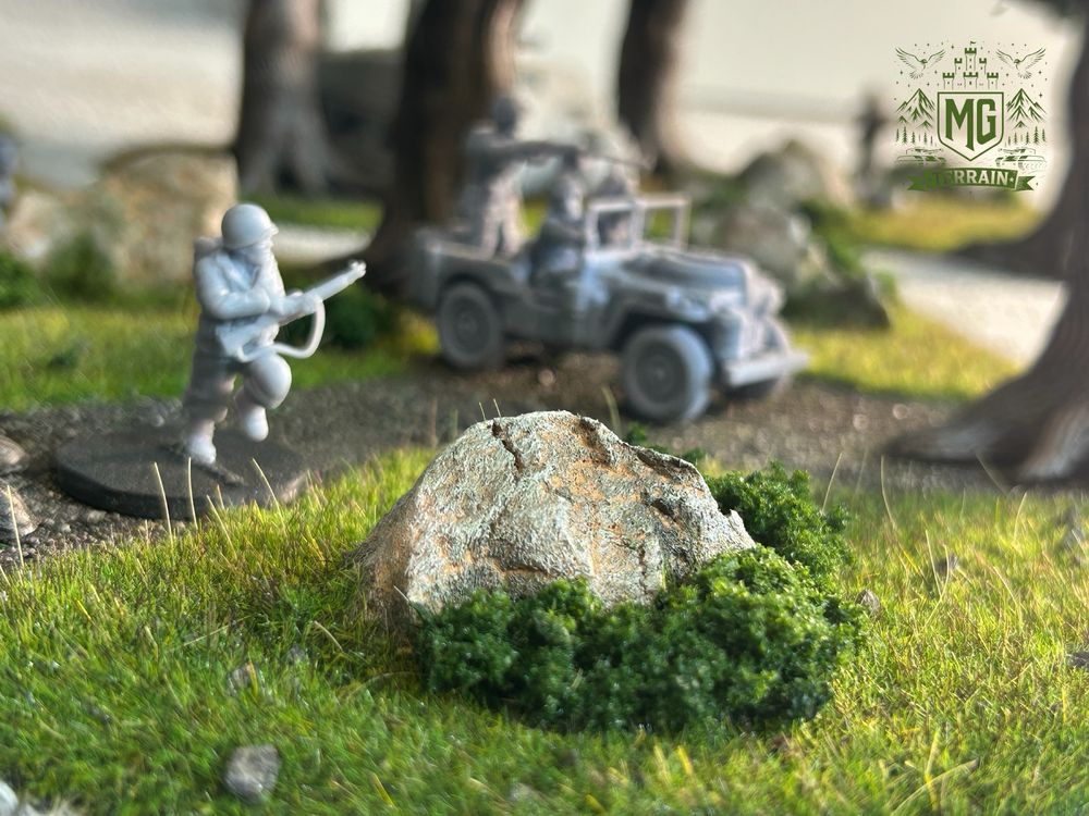 Zwstaw trzech lasów teren do gry bitewnej me sbg saga bolt action aos