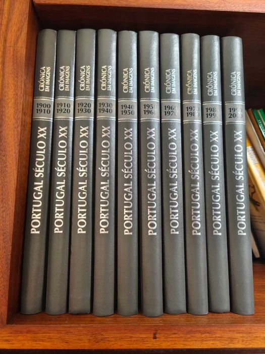 Enciclopédia PORTUGAL SÉCULO XX | 10 Volumes | Colecionador