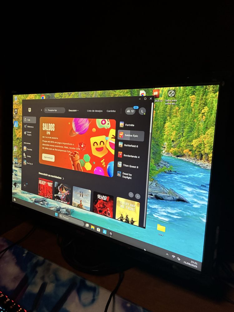 Setup Gaming completo