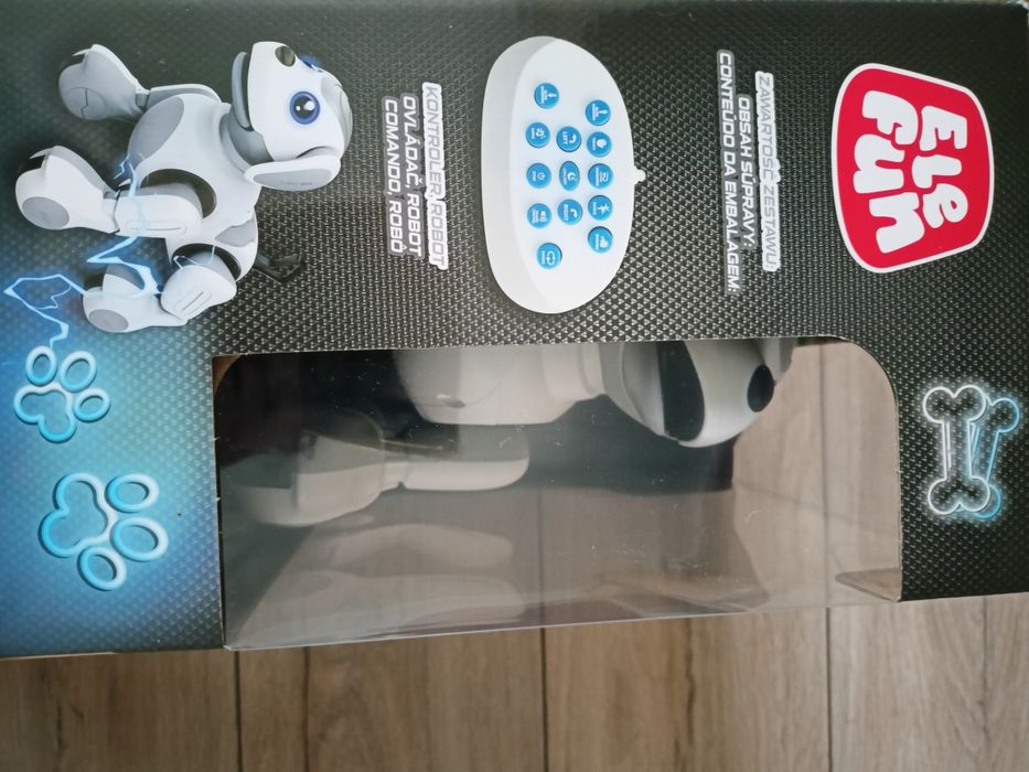 Dogotech Elefun interaktywna zabawka