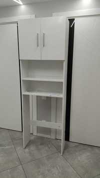 Шкаф для стиральной машины Doros Лола ДСП Белый 64х31.6х190