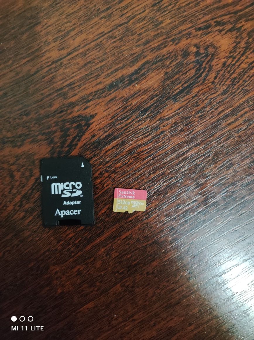 Продам флешку micro sd 512 GB