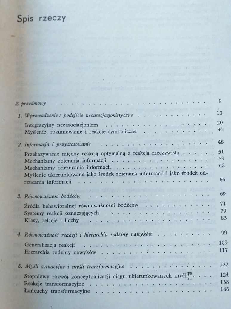 E.D.Berlyne Struktura i kierunek myślenia PWN 1969