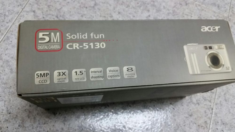 Máquina Fotográfica Acer CR-5130
