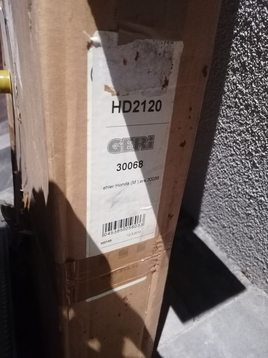 Chłodnica Honda Civic, crv