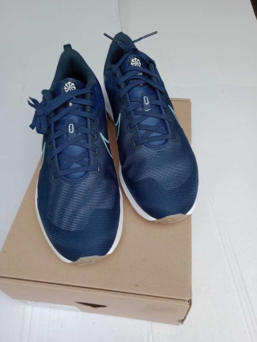 Nowe buty męskie NIKE  DOWNSHIFTER 12 granatowe r 43/44