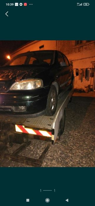 Caixa direção Opel Astra G