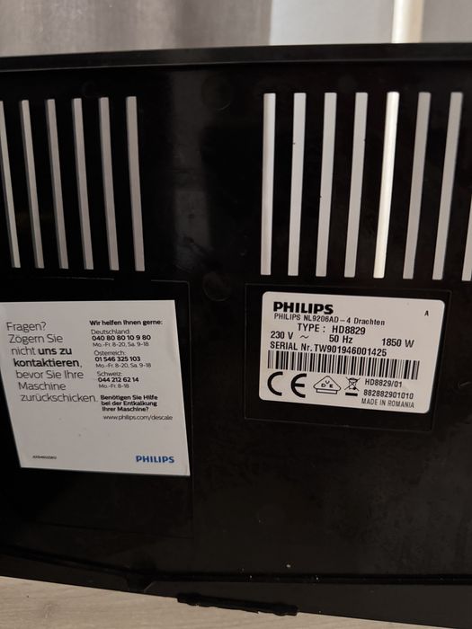 Продам кавомашину Philips HD 8829.