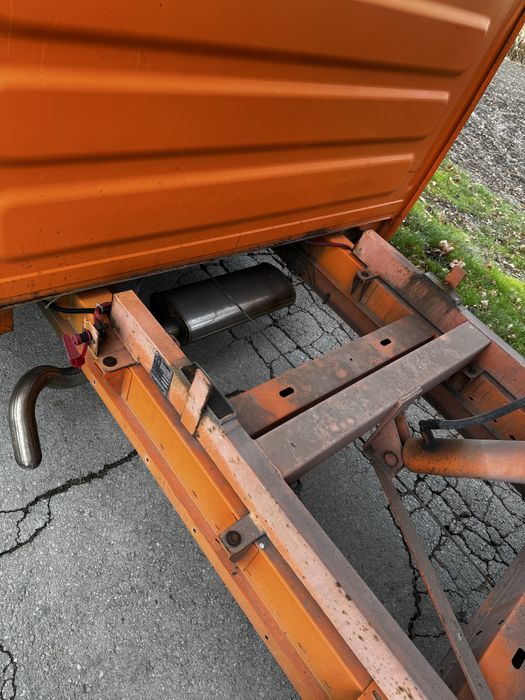 Renault Master 2.5DCI Wywrotka Kiper 7 osobowy