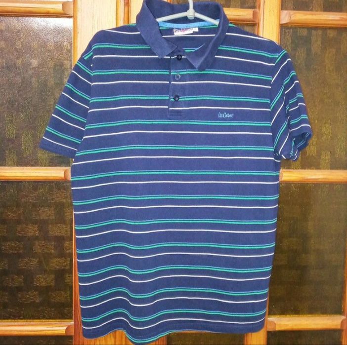 Тенниска мужская, рубашка поло Lee Cooper, xl, 46-48 р