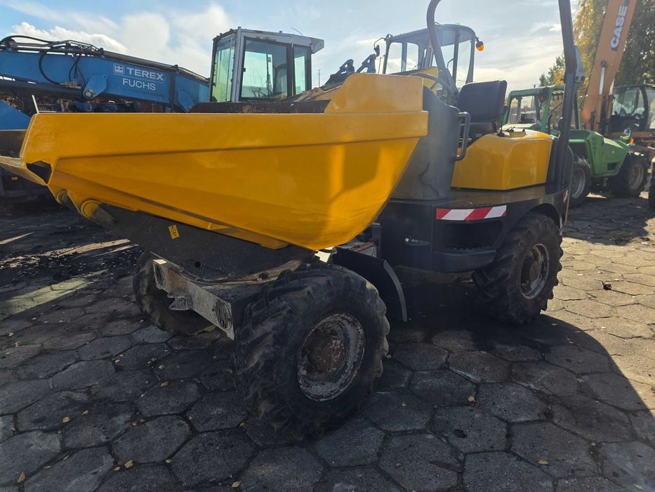 wozidło budowlane przegubowe wacker neuson 4001 4 tony obrotowe koleba