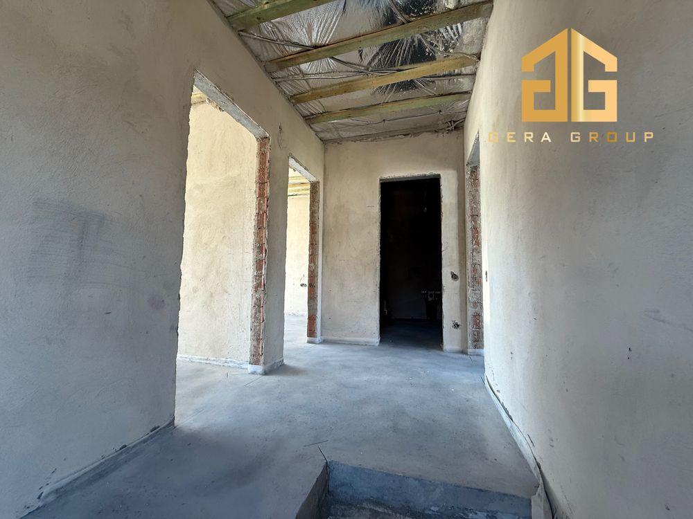 Під чистовий ремонт Дуплекс 120 кв.м, 3 сотки, газ , світло 10 кв.т,