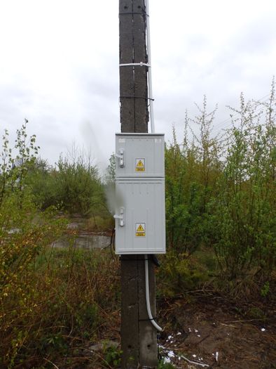 Elektryk , przyłącza , prowizorki budowlane , instalacje elektryczne