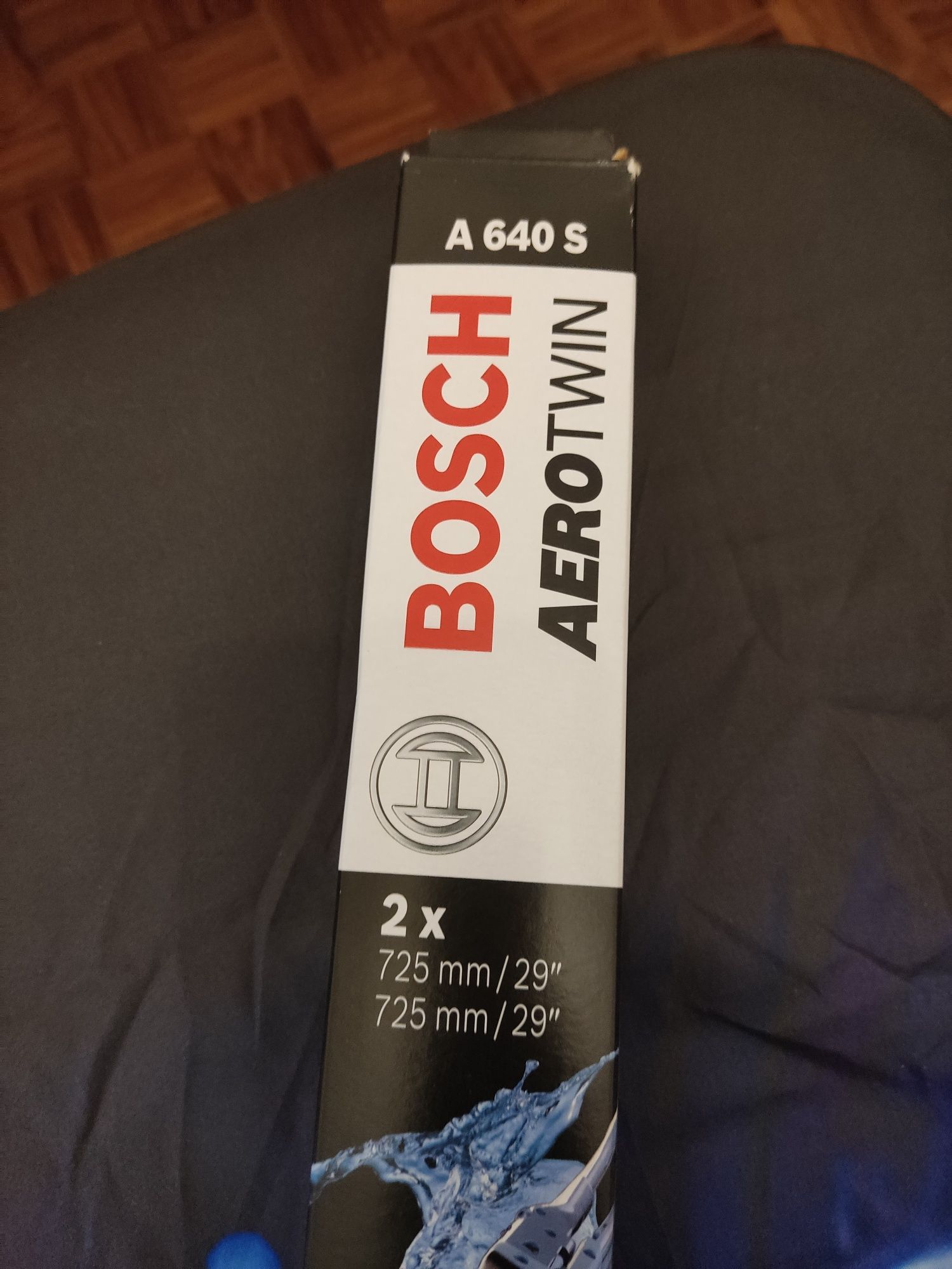 Conjunto para-brisa Bosch Ford Focus