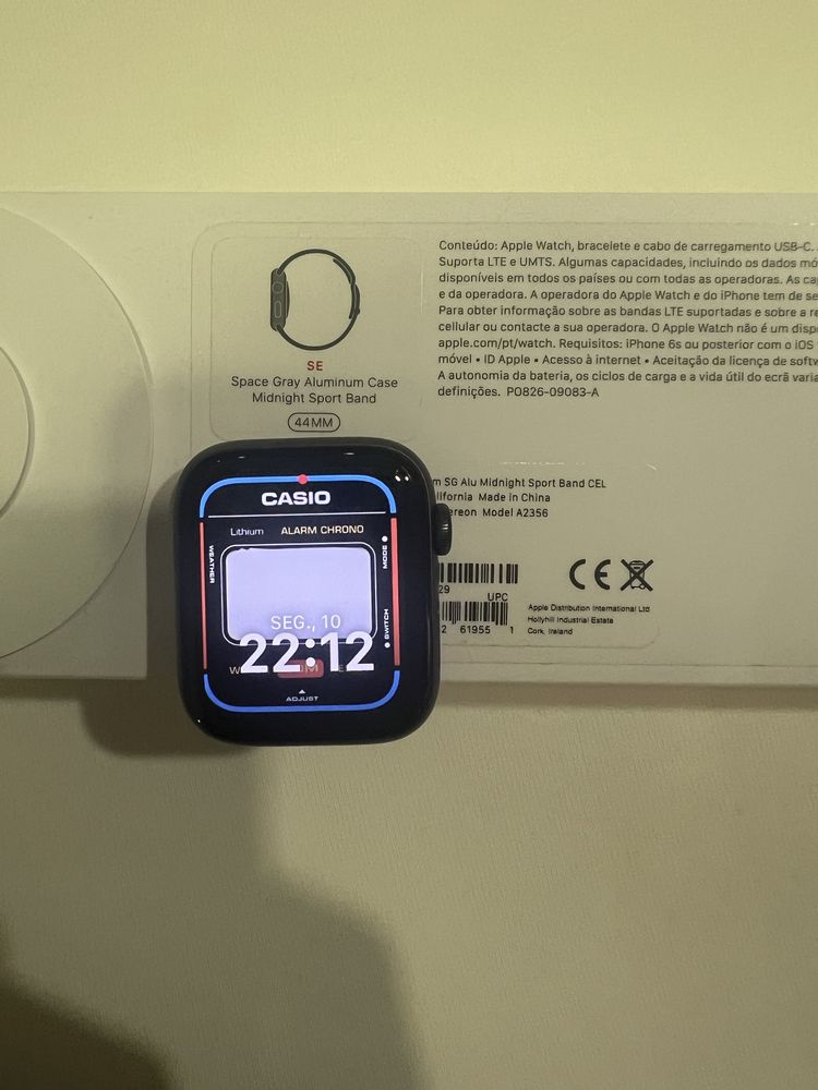 Apple Watch SE com gsm impecavel