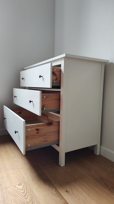 Komoda Ikea Hemnes biała bejca (rezerwacja)