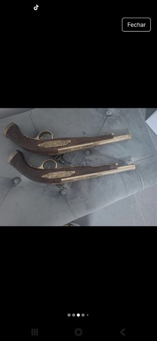 Peça de decoração vintage