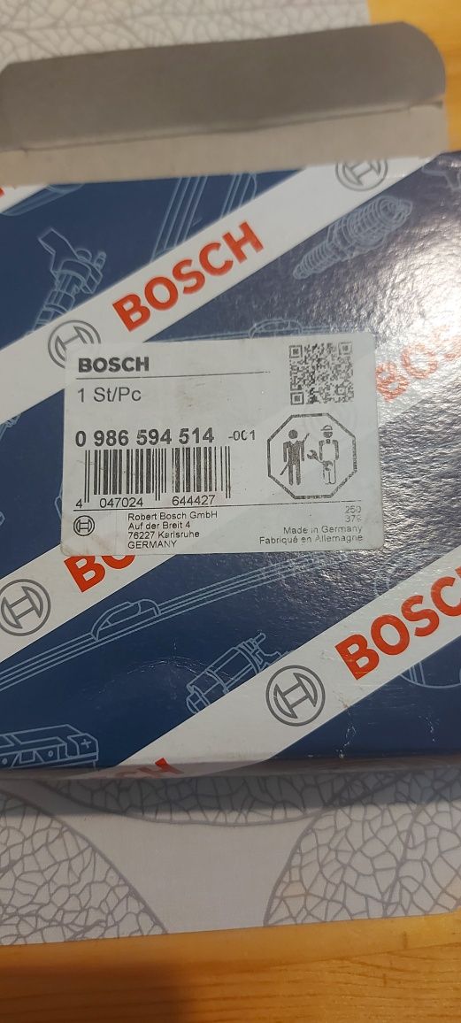 Czujnik, prędkość obrotowa koła Bosch