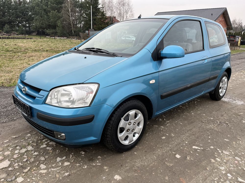 Hyundai Getz 1.1 - 85tyś km-klima-ZAREJESTROWANY